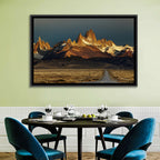 Mount Fitz Roy Sunrise Wall Art