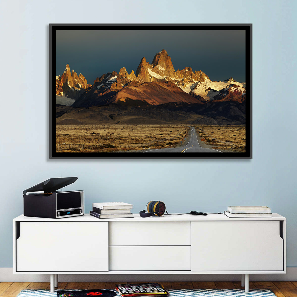 Mount Fitz Roy Sunrise Wall Art