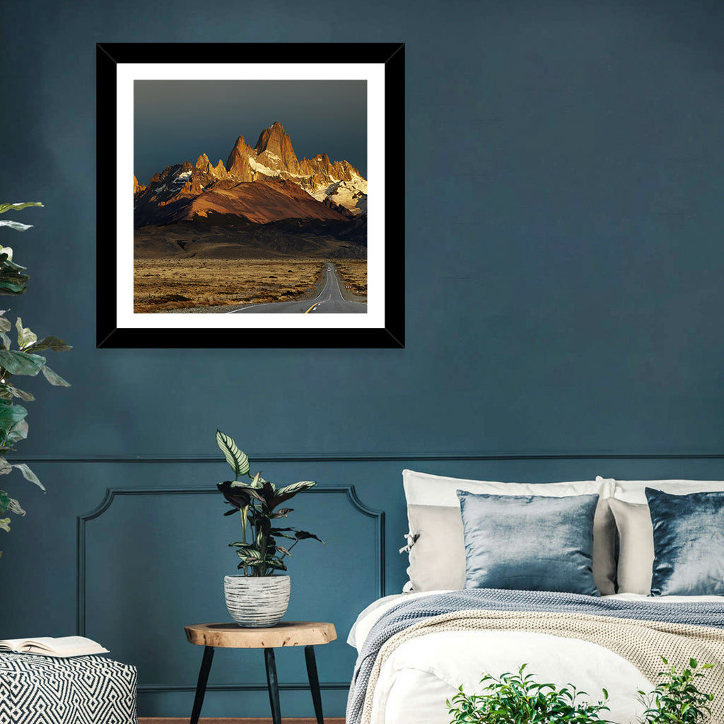 Mount Fitz Roy Sunrise Wall Art