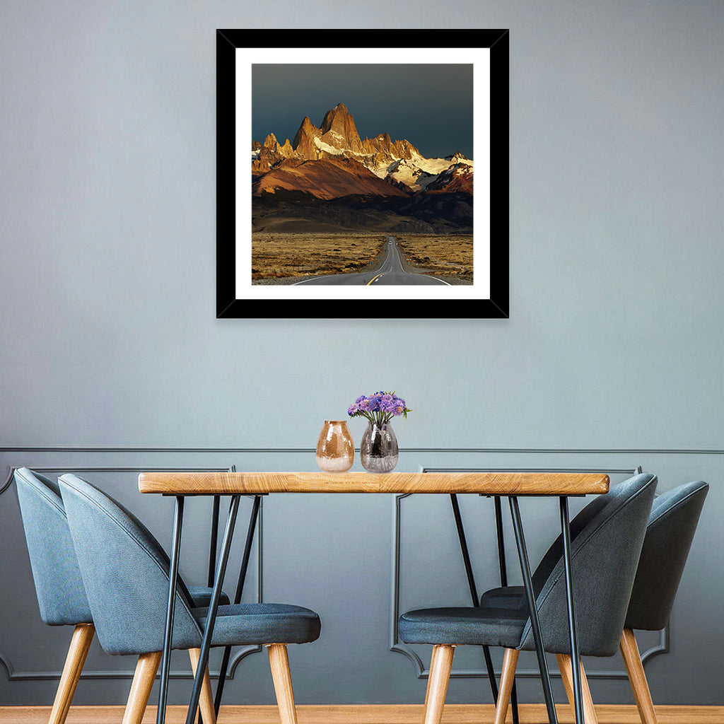 Mount Fitz Roy Sunrise Wall Art