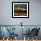 Mount Fitz Roy Sunrise Wall Art