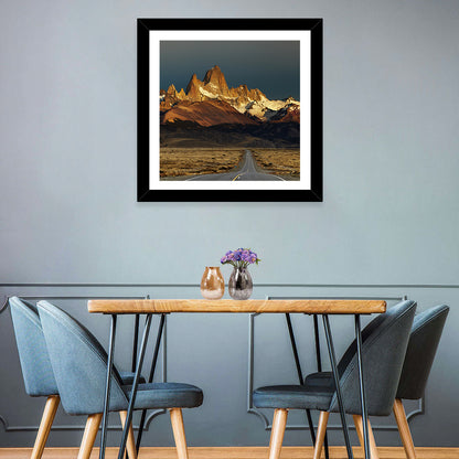 Fitz Roy Sunrise Wall Art