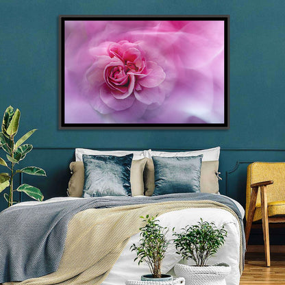 Pink Rose Wall Art