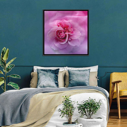 Pink Rose Wall Art