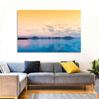 Lake Balaton at Golden Hour Wall Art