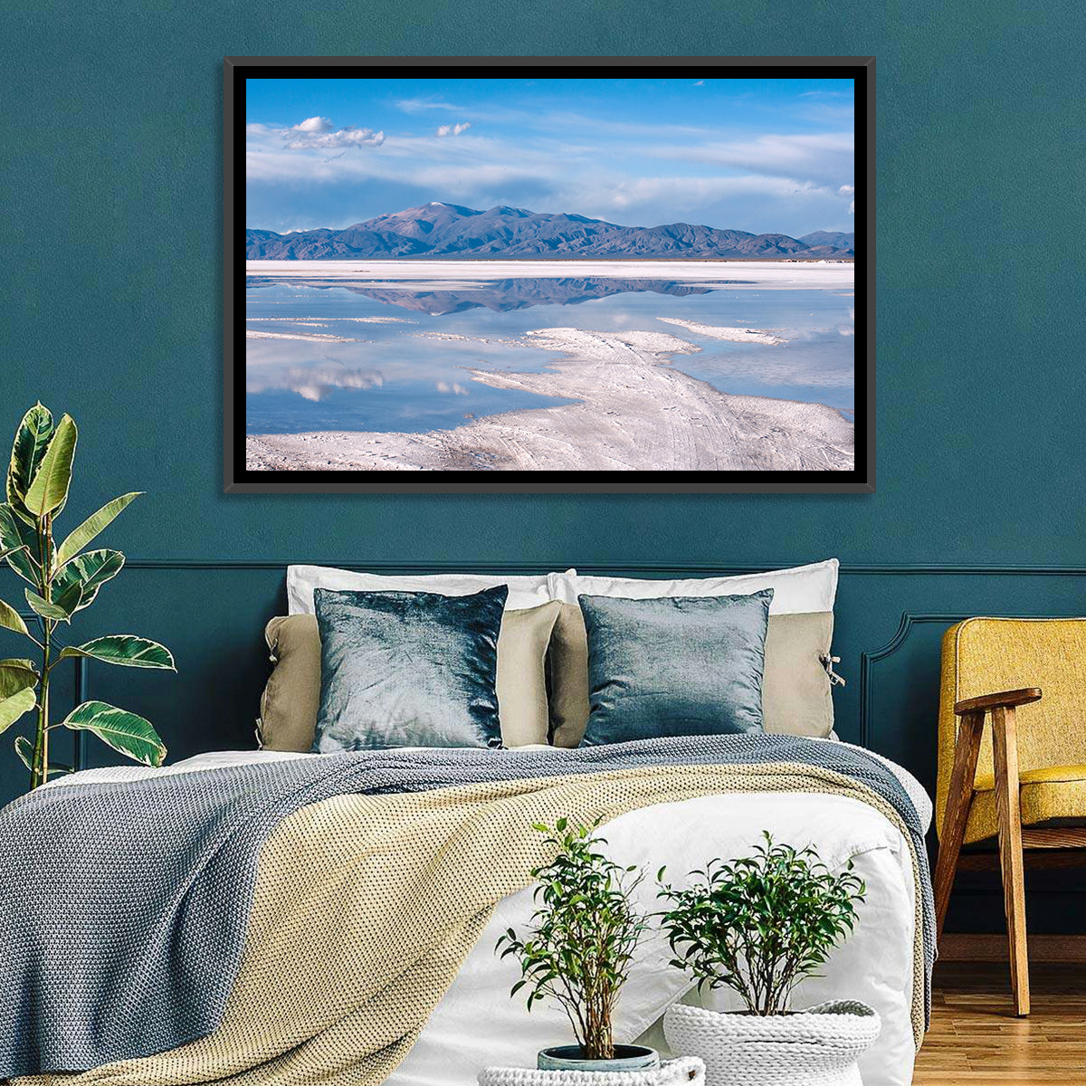 Salinas Grandes Salt Flats Wall Art
