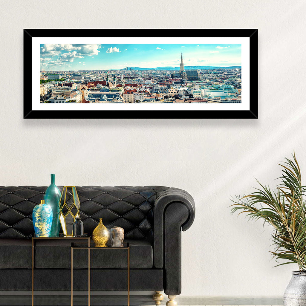 Vienna Skyline with St. Stephen's Cathedral Wall Art