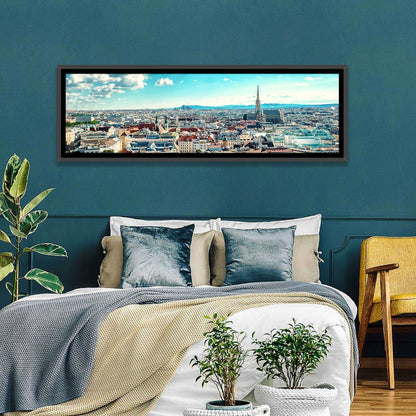 Vienna Skyline Wall Art