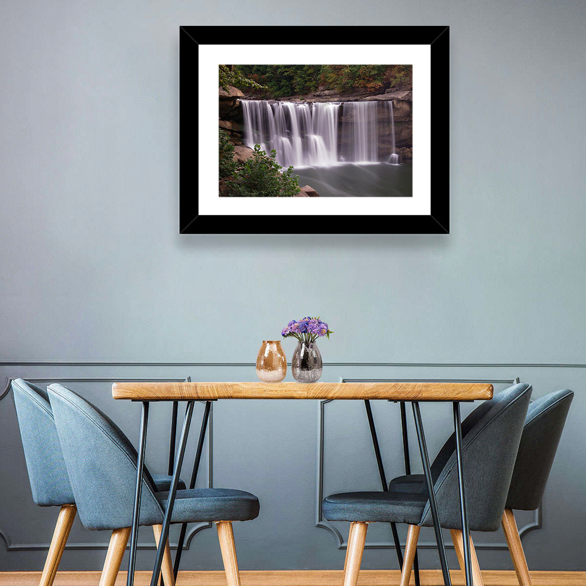 Cumberland Falls, Kentucky Wall Art in a room, landscape