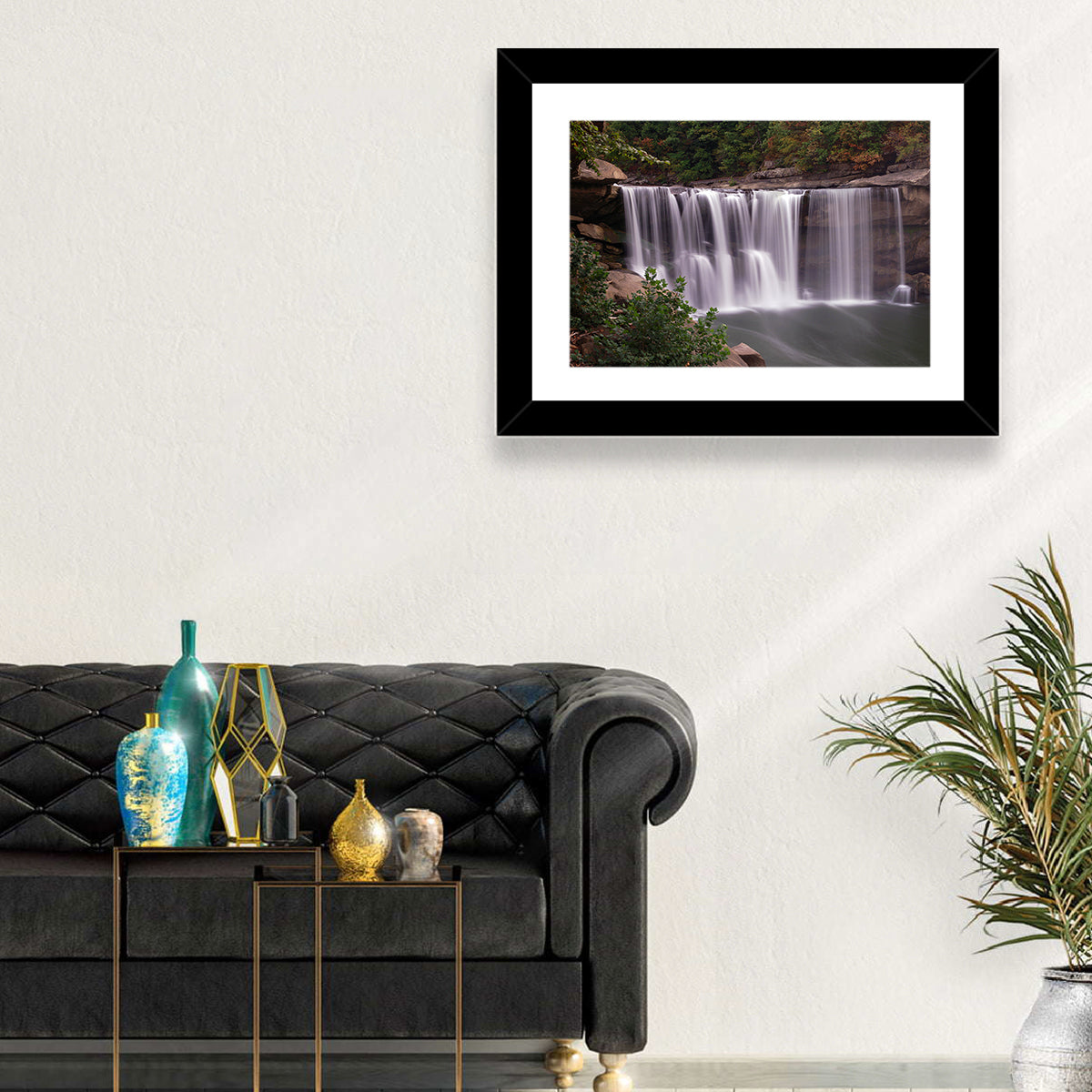 Cumberland Falls, Kentucky Wall Art in a room, landscape