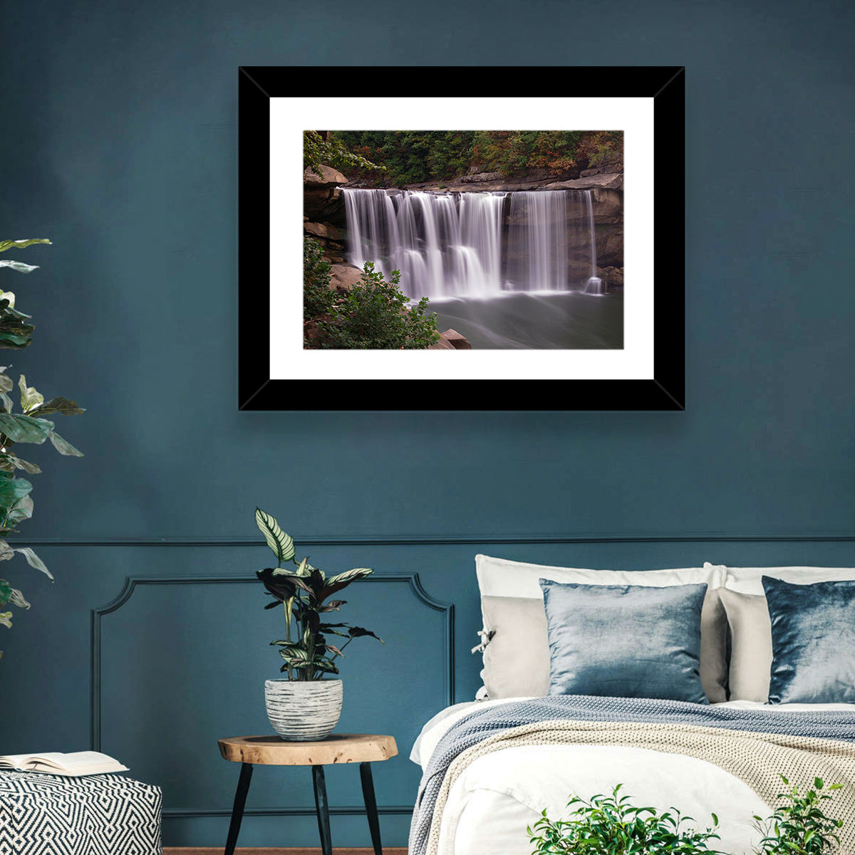 Cumberland Falls, Kentucky Wall Art in a room, landscape
