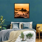 Sugarloaf Over Guanabara Bay Wall Art