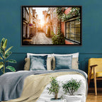 Schnoorviertel Cobblestone Lane Wall Art