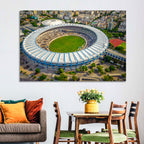 Maracanã Stadium Aerial View Wall Art