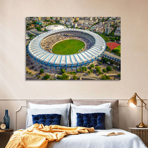 Maracana Stadium Wall Art