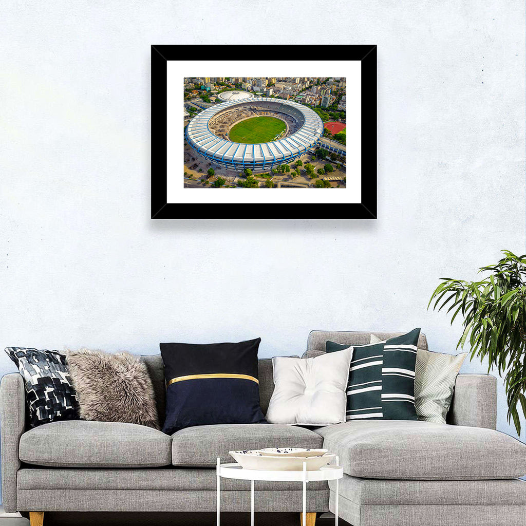 Maracanã Stadium Aerial View Wall Art