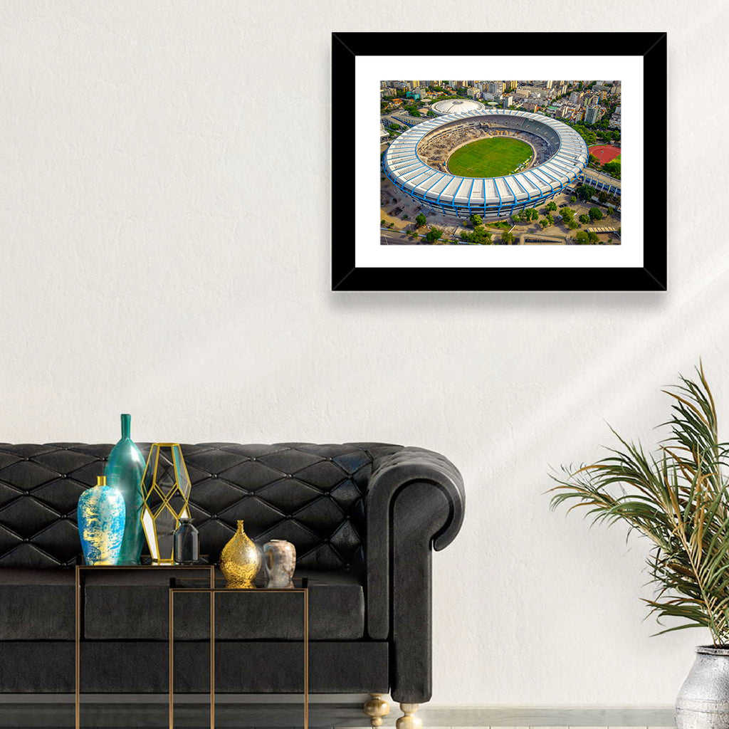 Maracanã Stadium Aerial View Wall Art