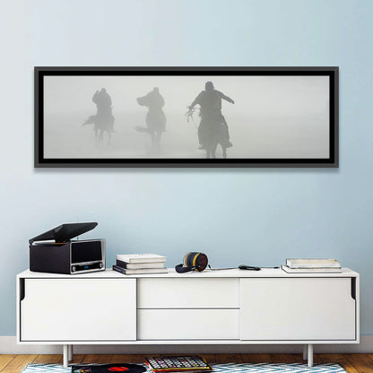 Horse Riders Wall Art