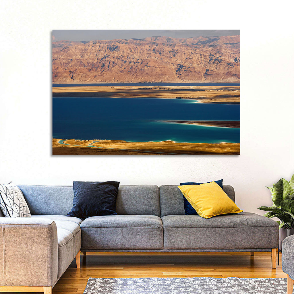Ein Bokek Dead Sea View Wall Art