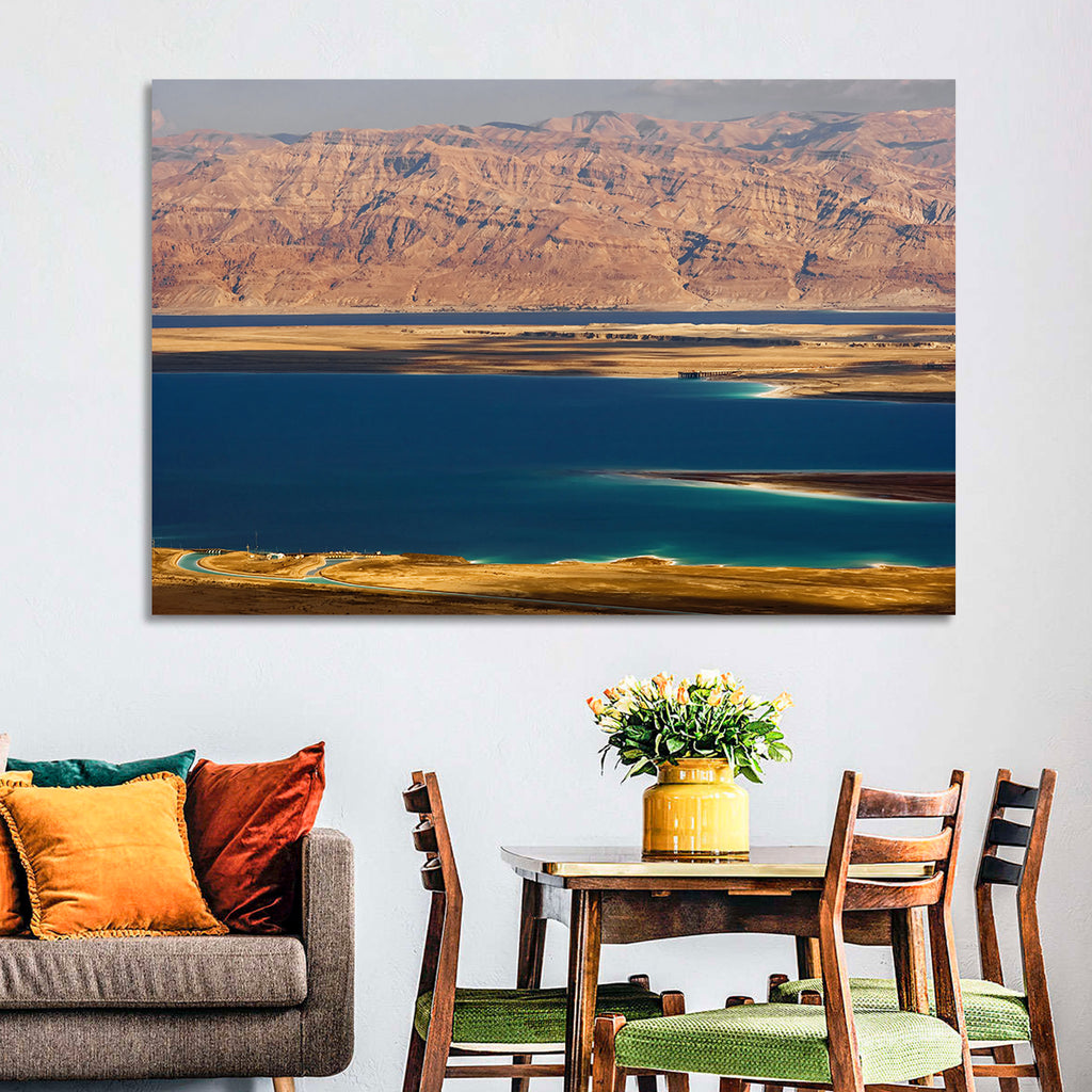 Ein Bokek Dead Sea View Wall Art