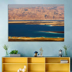 Ein Bokek Dead Sea View Wall Art