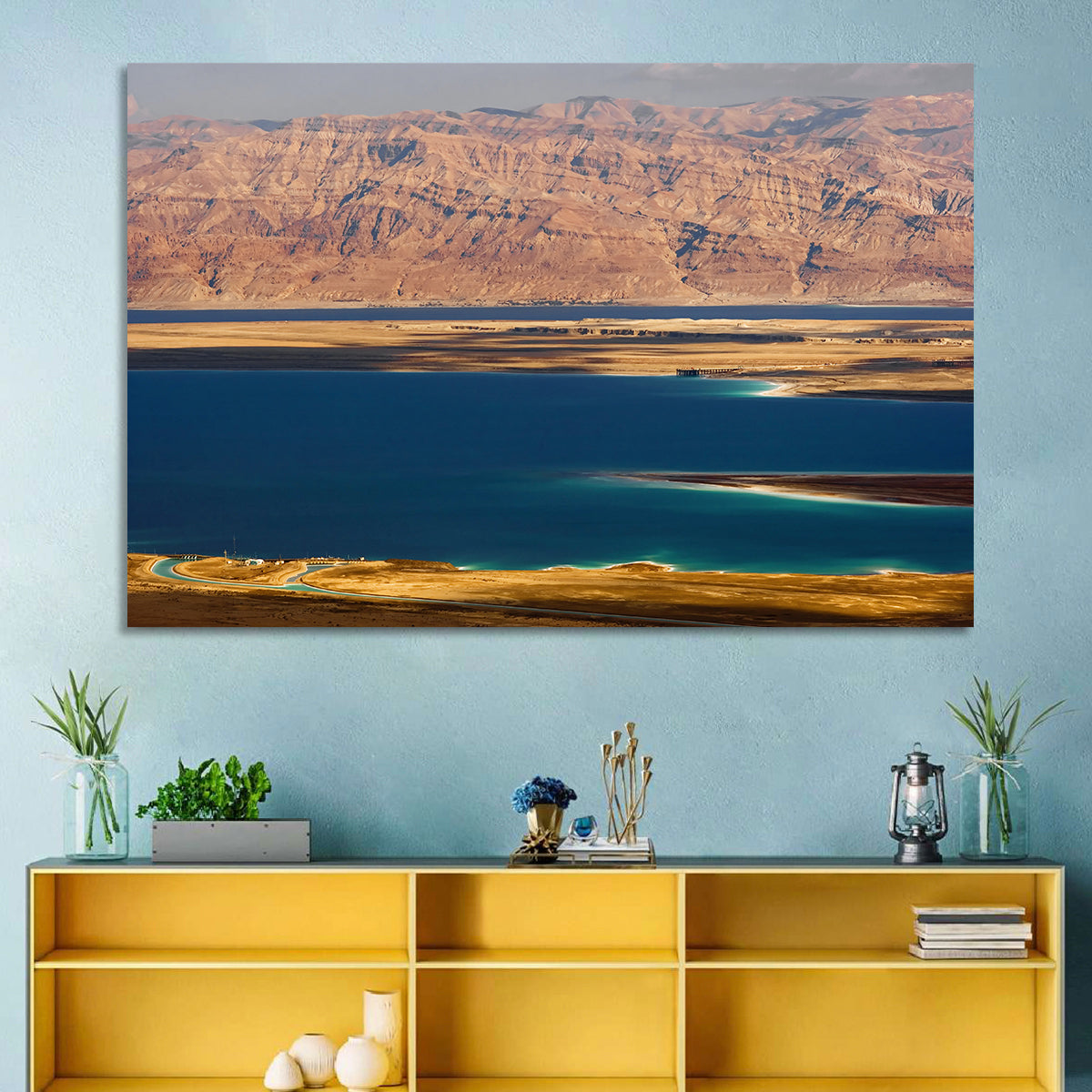 Ein Bokek Dead Sea View Wall Art