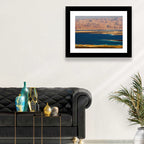 Ein Bokek Dead Sea View Wall Art