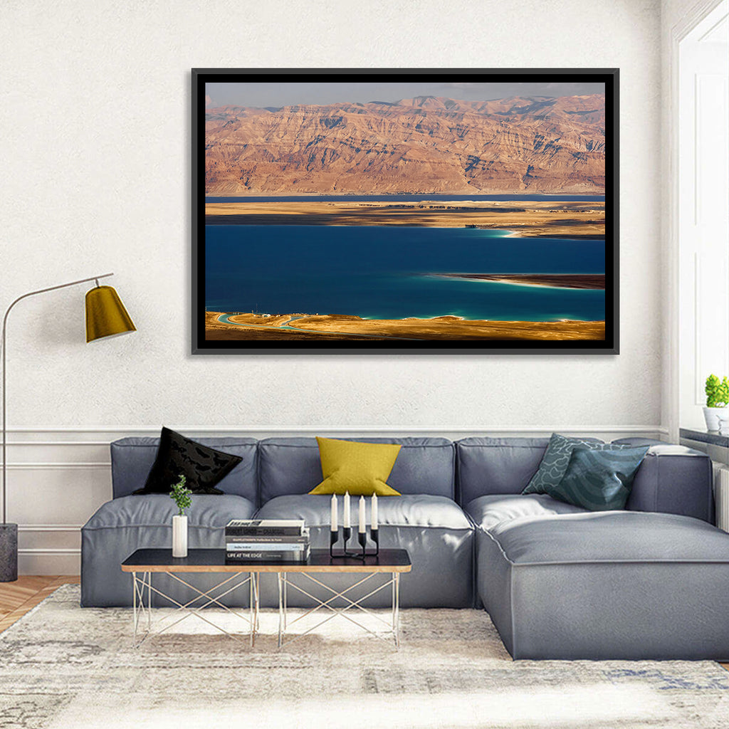 Ein Bokek Dead Sea View Wall Art