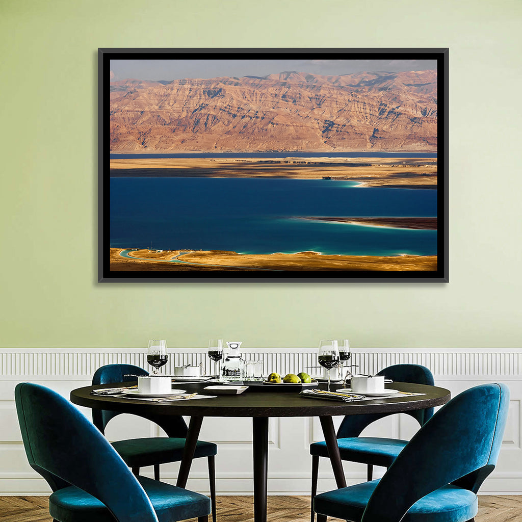 Ein Bokek Dead Sea View Wall Art
