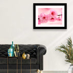 Cherry Blossom Branch Wall Art