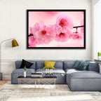 Cherry Blossom Branch Wall Art