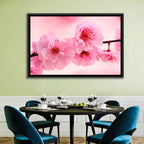 Cherry Blossom Branch Wall Art