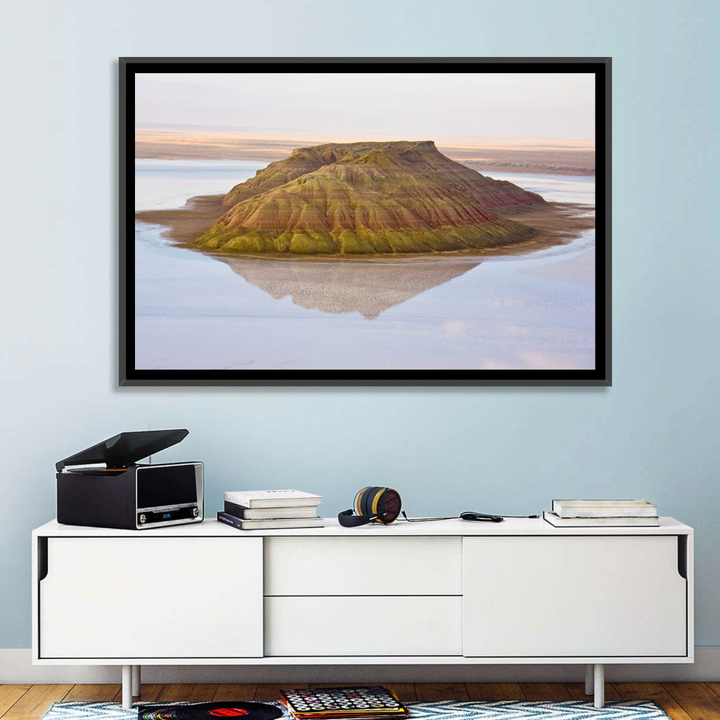 Salt Hill Reflection Wall Art