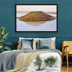 Salt Hill Reflection Wall Art