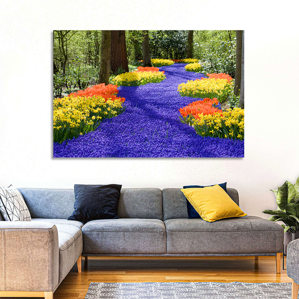 Spring Garden Path Wall Art