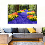 Spring Garden Path Wall Art