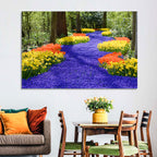 Spring Garden Path Wall Art
