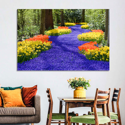 Spring Flowers Wall Art