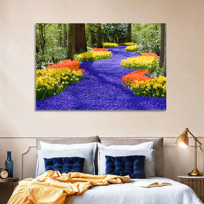 Spring Flowers Wall Art