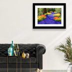 Spring Garden Path Wall Art