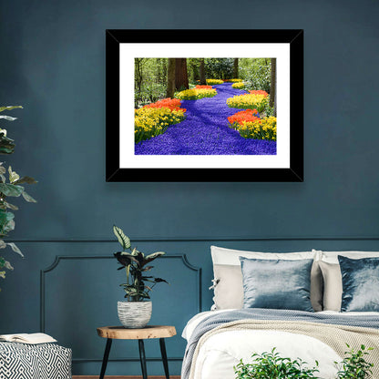 Spring Flowers Wall Art