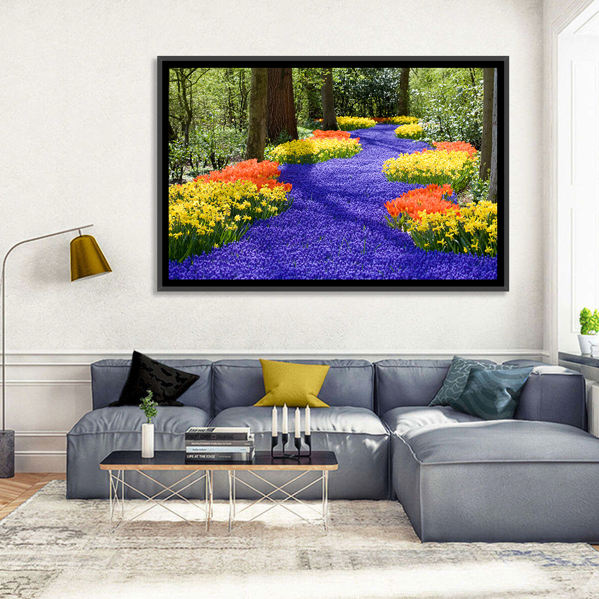 Spring Flowers Wall Art