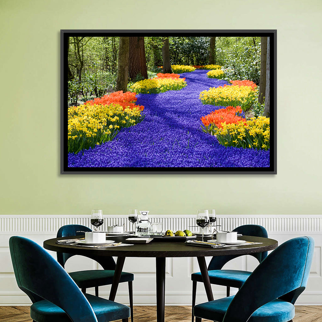 Spring Garden Path Wall Art
