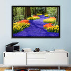 Spring Garden Path Wall Art