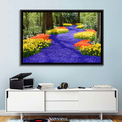 Spring Flowers Wall Art