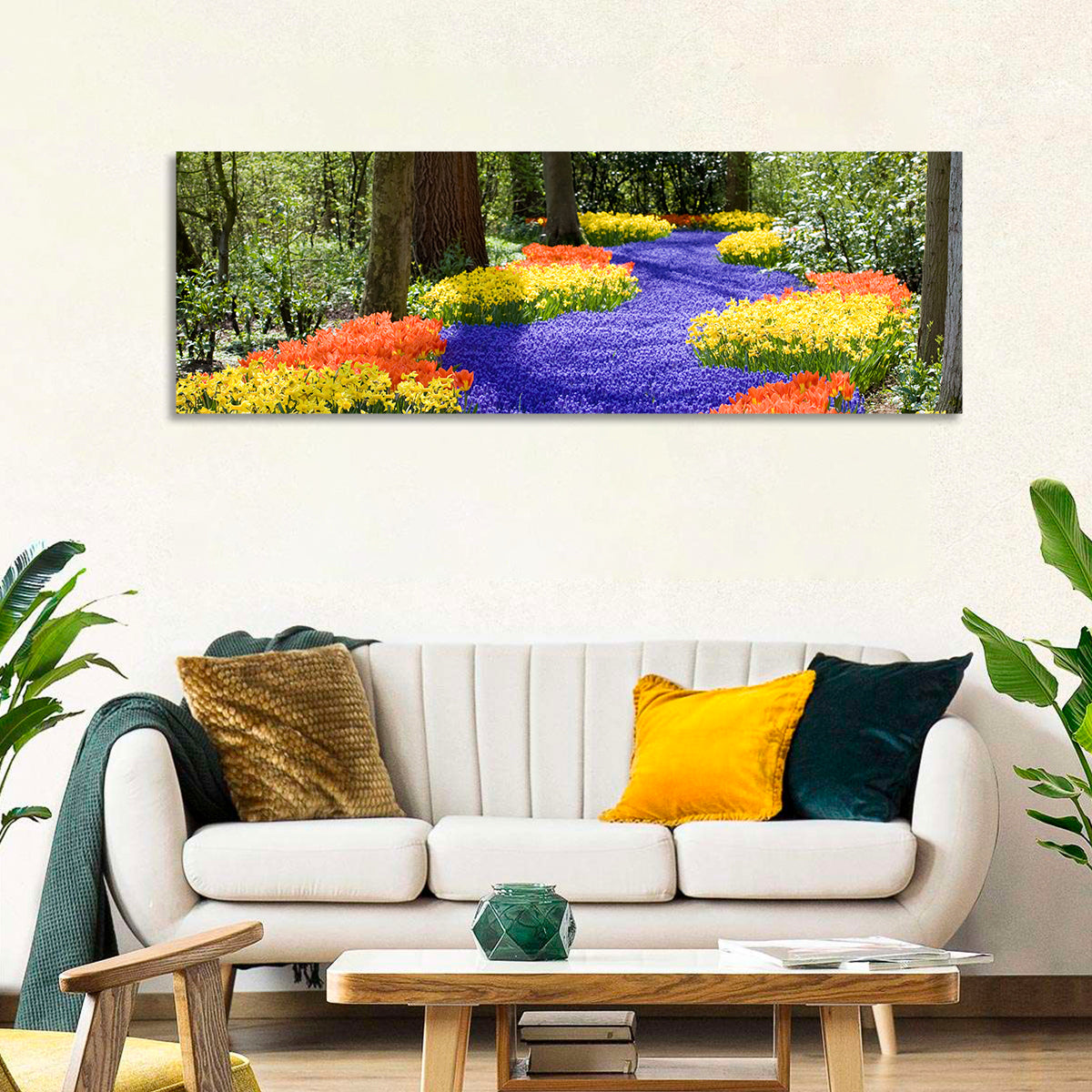 Spring Garden Path Wall Art