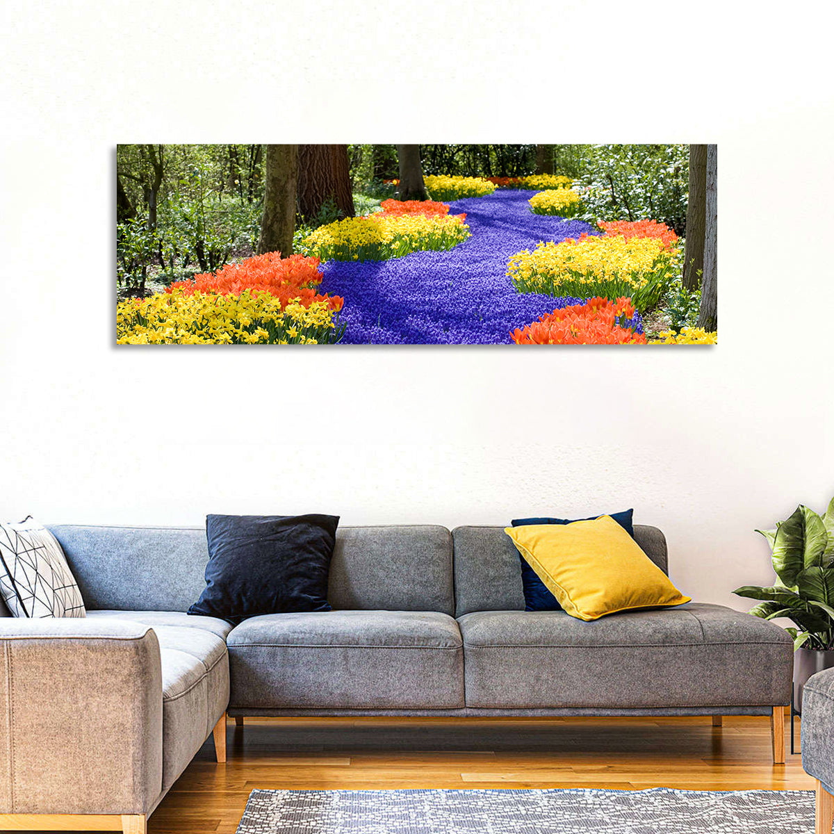 Spring Garden Path Wall Art