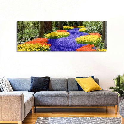 Spring Flowers Wall Art