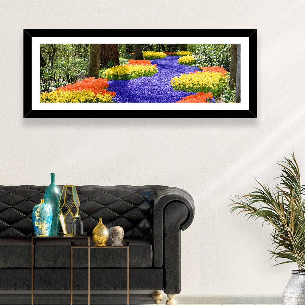 Spring Garden Path Wall Art