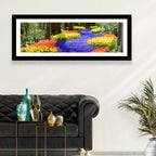 Spring Garden Path Wall Art